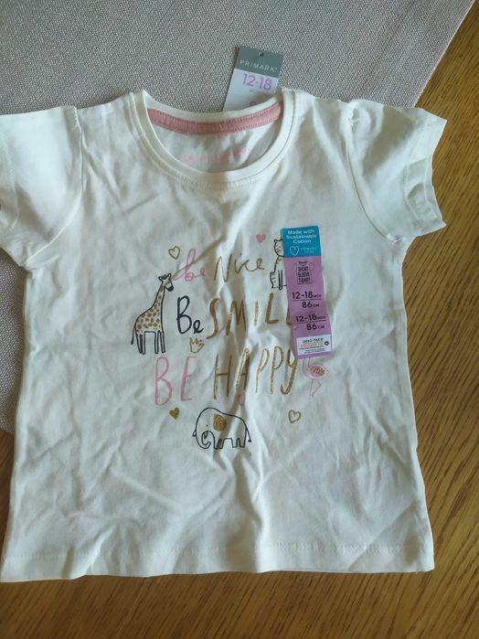 Bluzka z krótkim rękawem 86