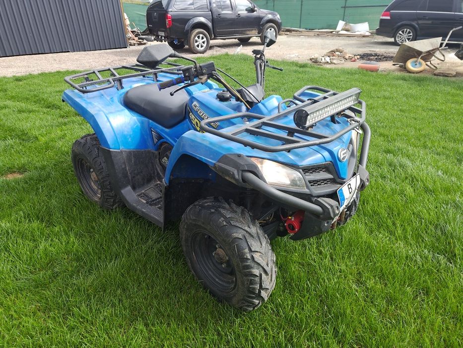 Cf Moto 450 s 2016