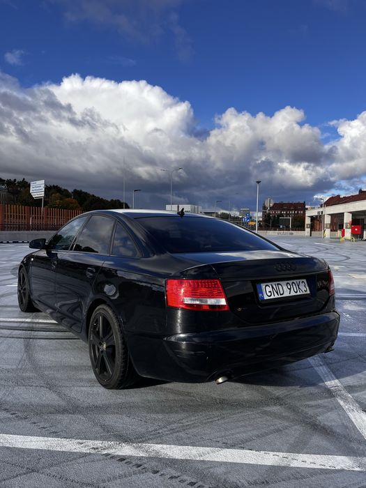 Audi A6C6 s-line 3.0tdi 2006r