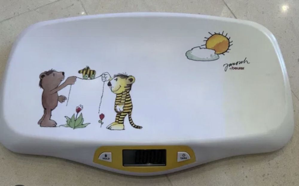 Дитячі ваги для новонароджених Beurer BY80