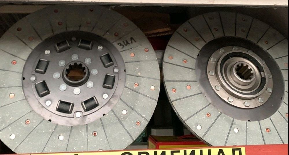Диск(фередо) муфты сцепления ЗиЛ(Бычок),ГАЗ-53,КамАЗ,Ямз