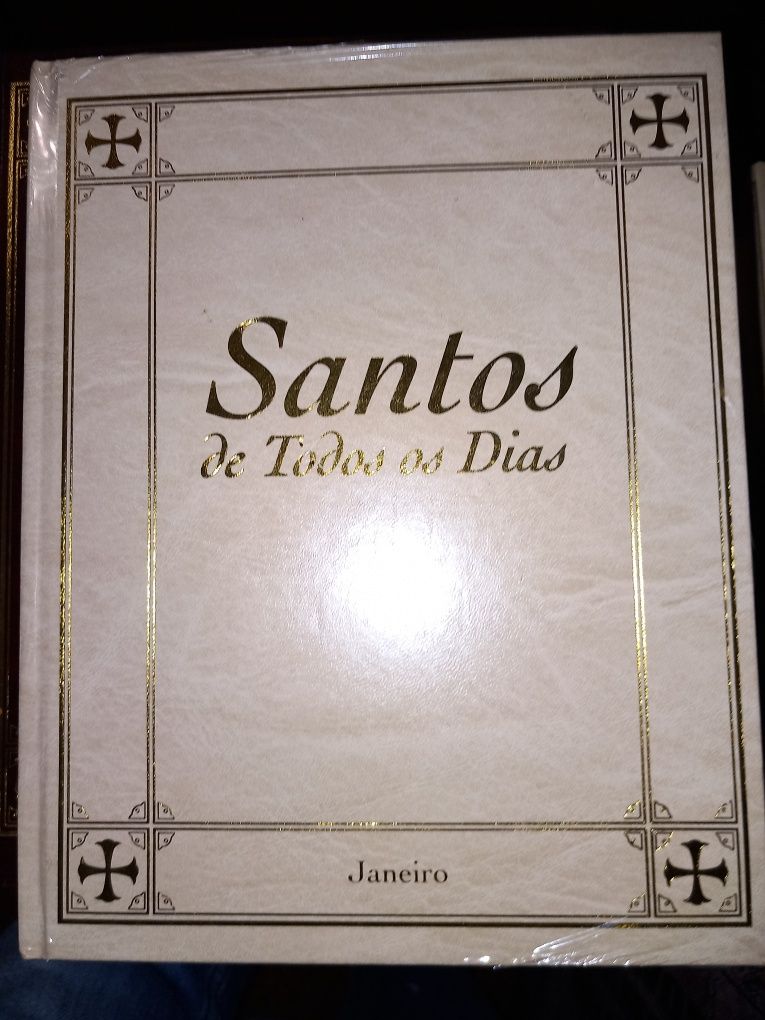 Enciclopédia Santos de todos os dias