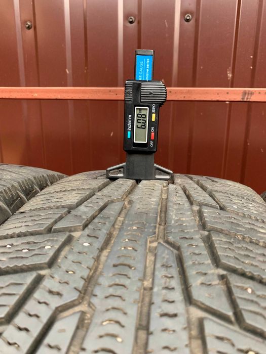 215/65 R16 Nokian Nordman RS2 SUV. Шини зимові 4 шт.