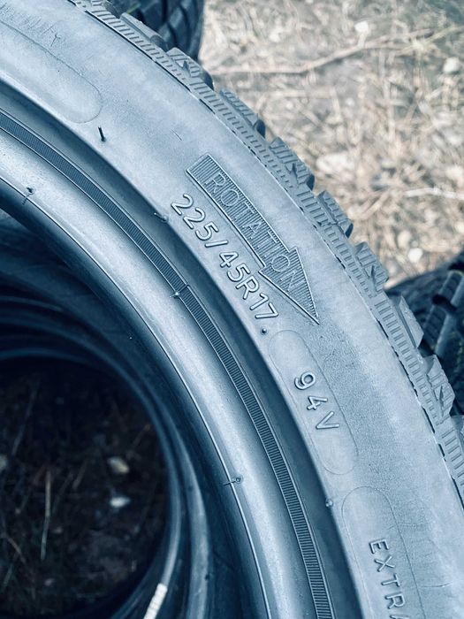 225 45 17 Michelin Pilot Alpin 5 85% 2023