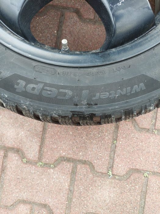 Alufelgi koła zimowe 205/55R16 Hankook Winter i cept  Rs3 Audi VW Seat