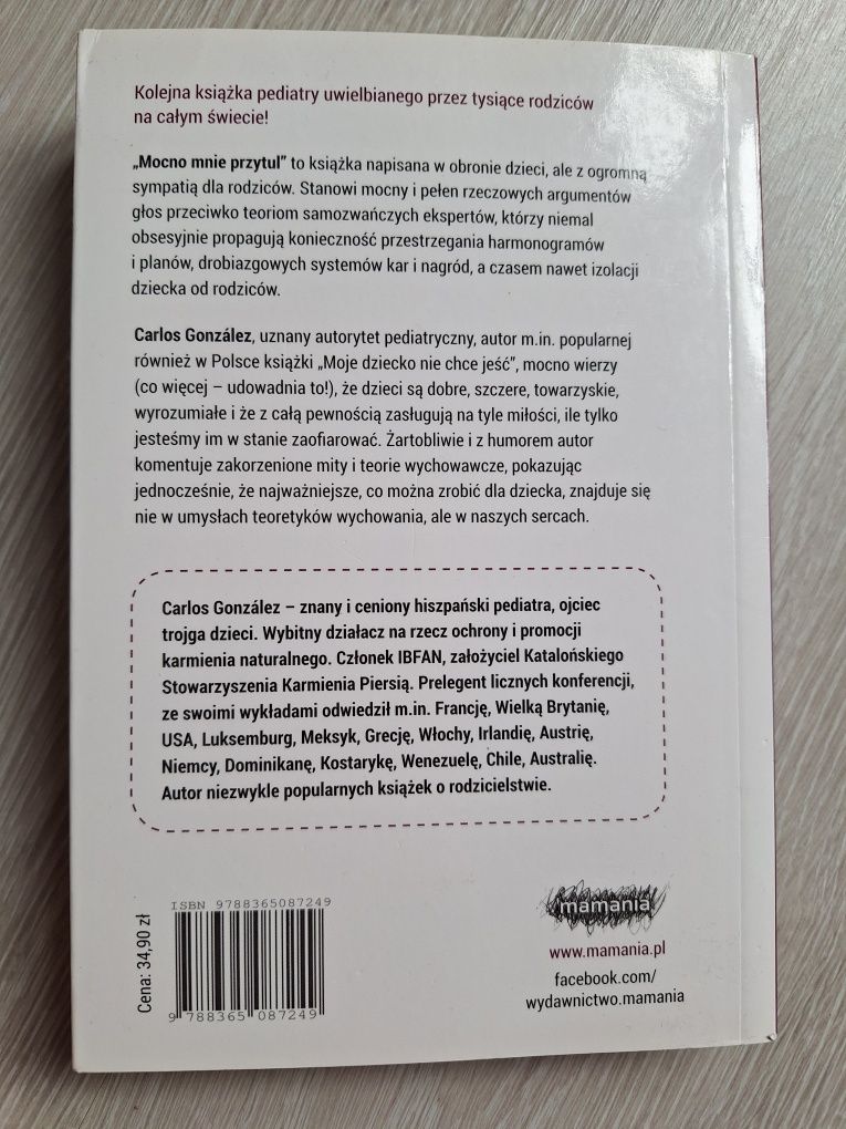Mocno mnie przytul. Carlos Gonzalez