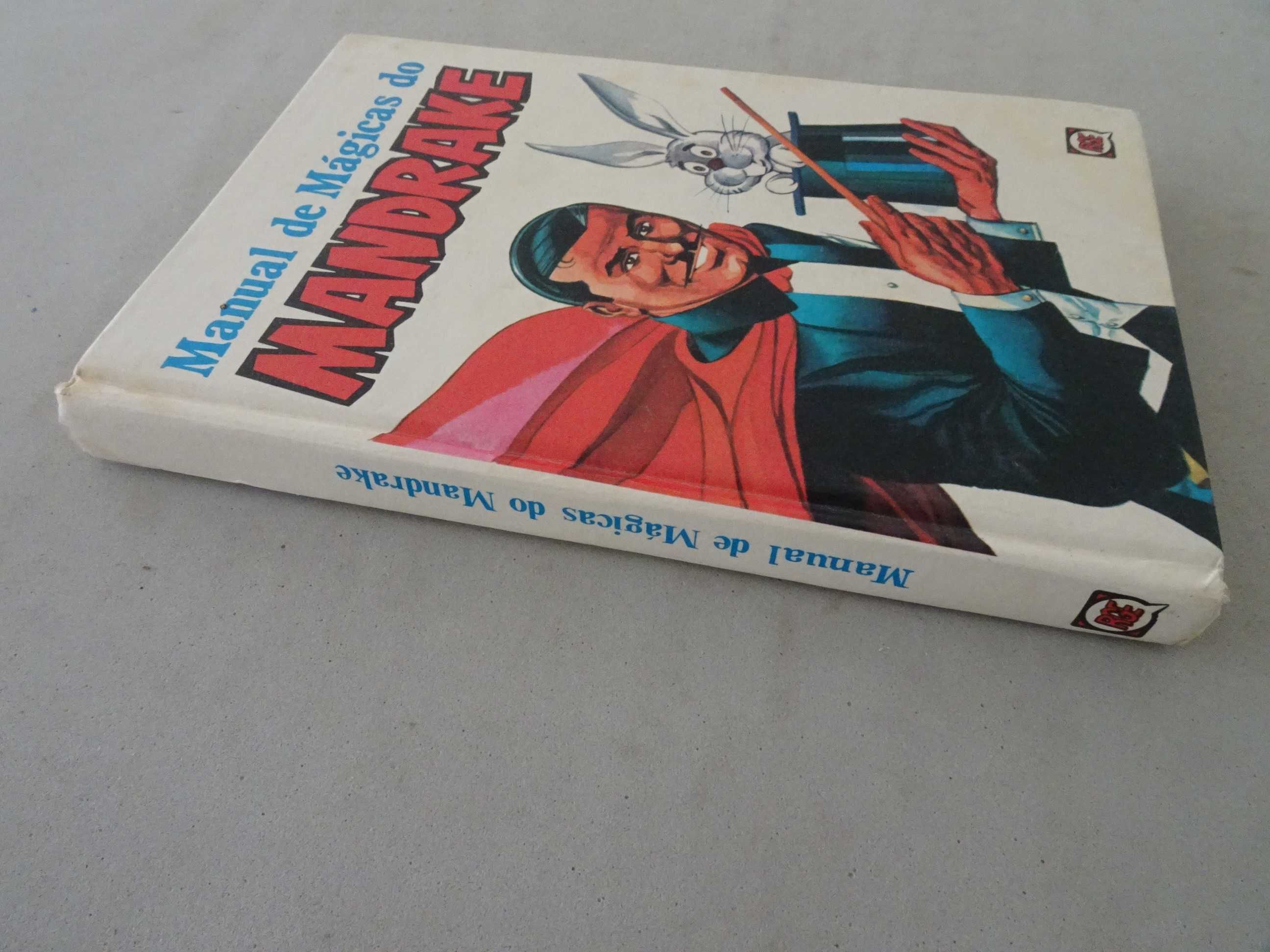 Livro - Manual de Mágicas do Mandrake - RGE