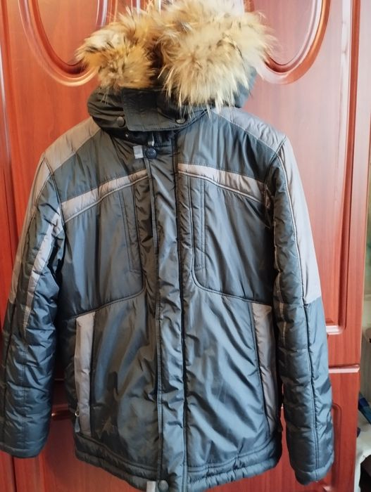 Куртка зимова для хлопчика Kiko 152р.на 12 років
