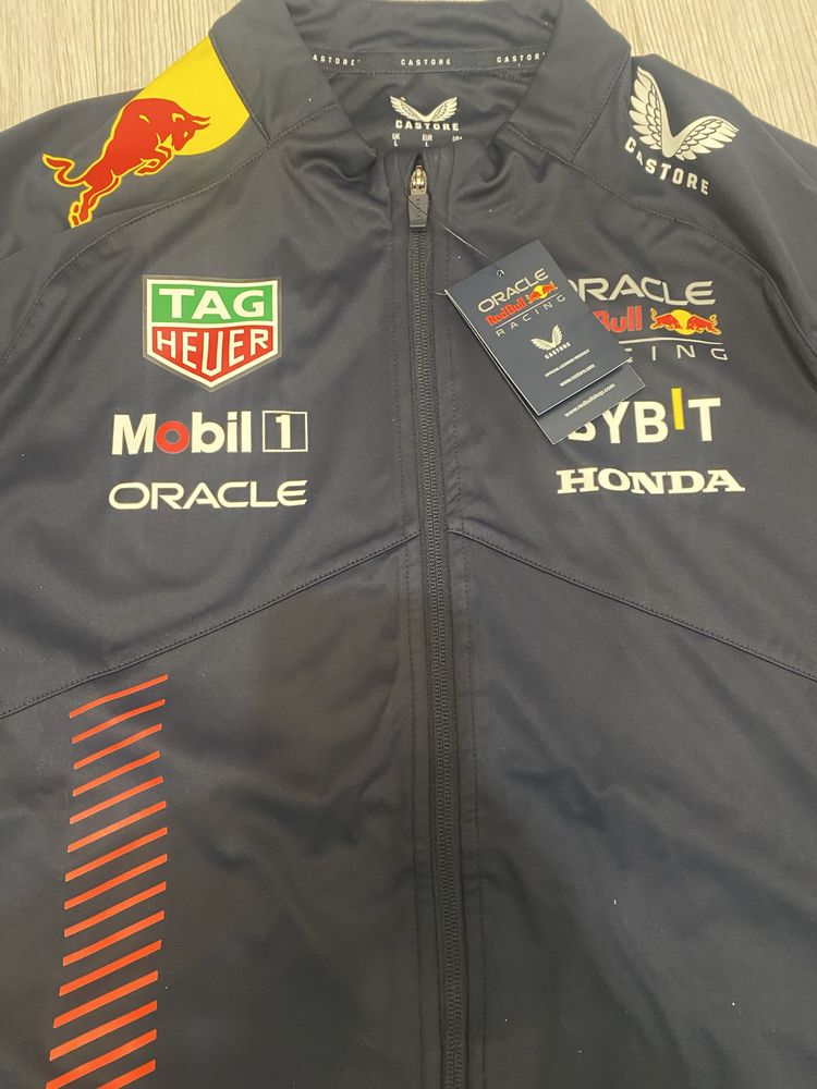 Softshell Męski Team Redbull Racing