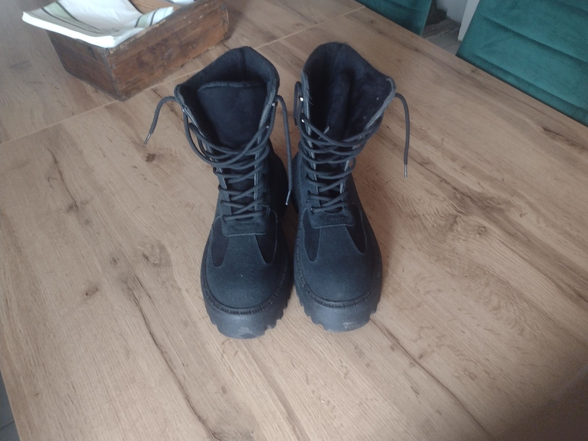 Buty trapery damskie