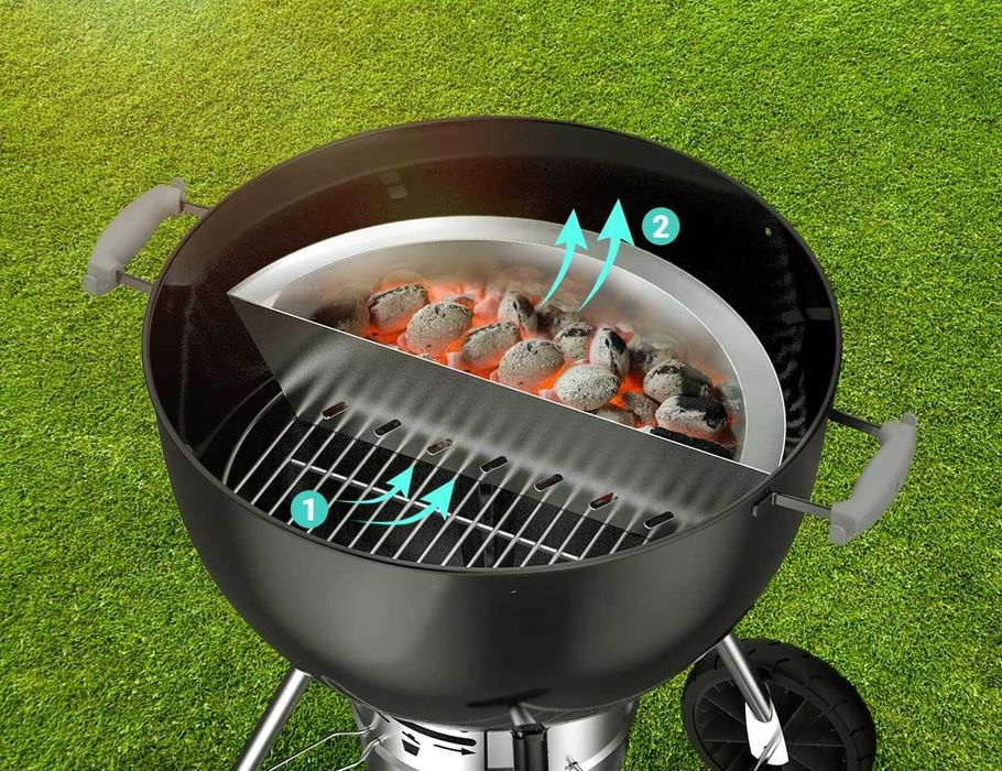 Корзина для копчения Slow 'N Sear Слоу Эн Сир Ен для гриля Weber 57