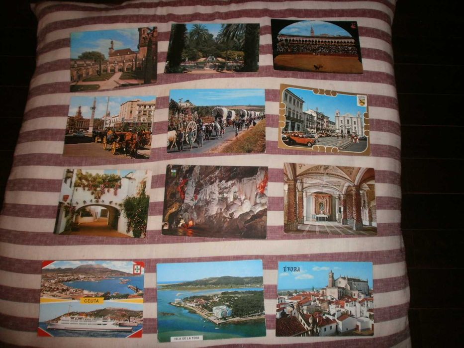 37 cartões postal vintage