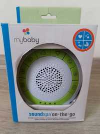 My Baby Sound Spa Przenośny usypiacz z 4 dźwiękami