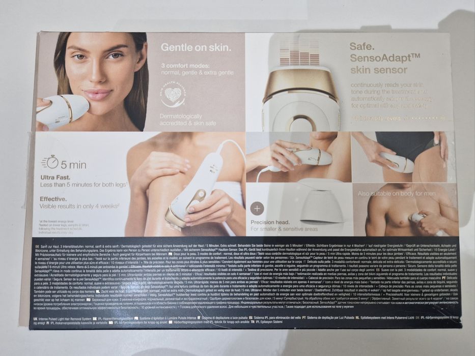 Braun Silk expert Pro 5 - depilator laserowy