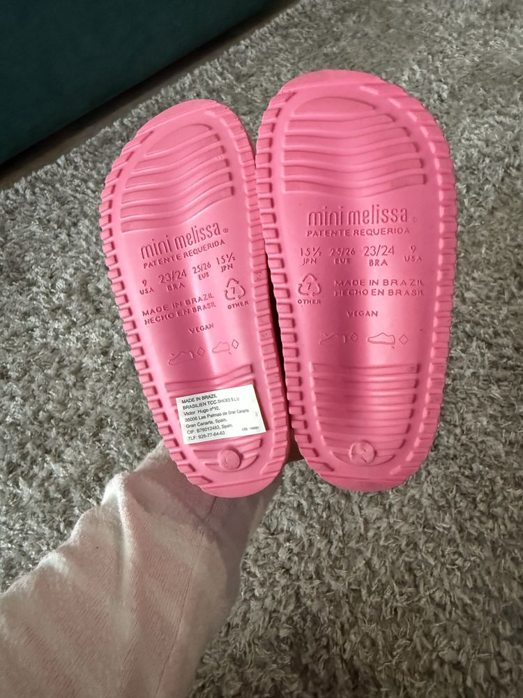 Дитячі сандалі Melissa
