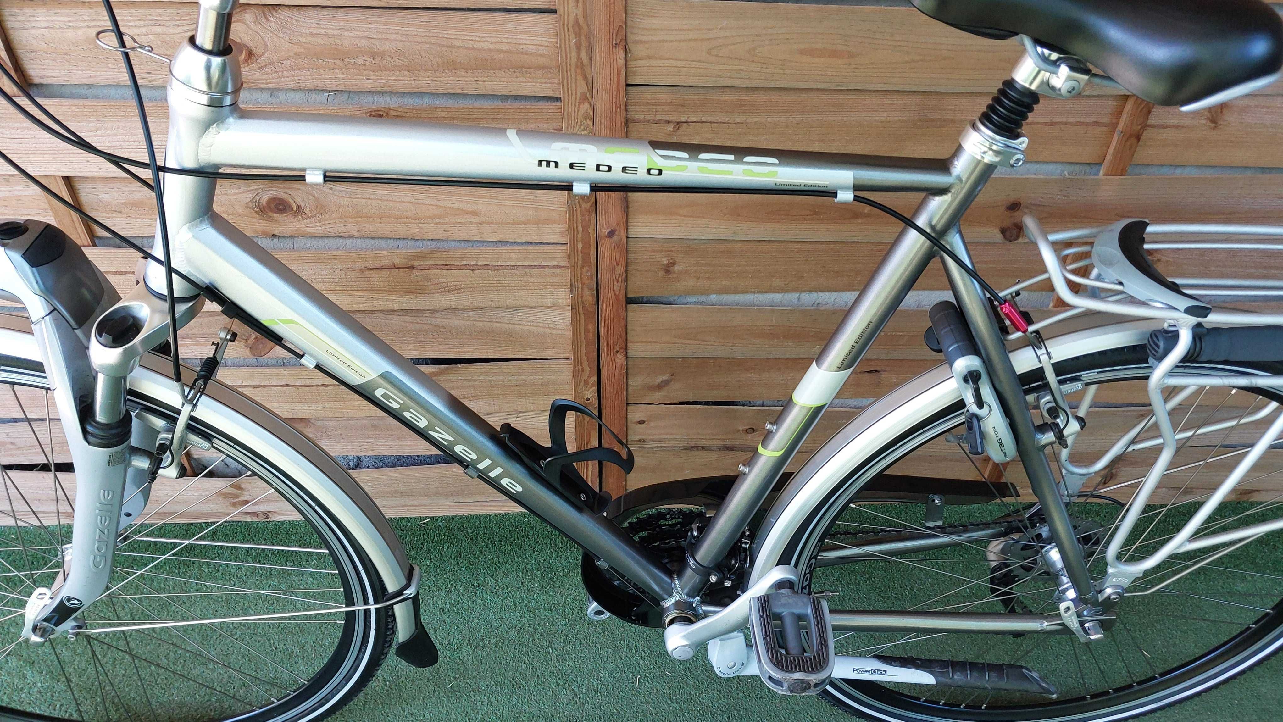 Trekking Gazelle Medeo, Shimano Deore, Alu, Amor, 28" I INNE!