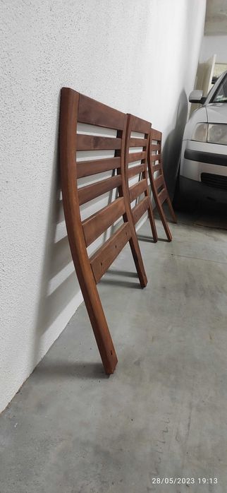 Abas para poltrona Applaro. Só as abas. 20€ cada.