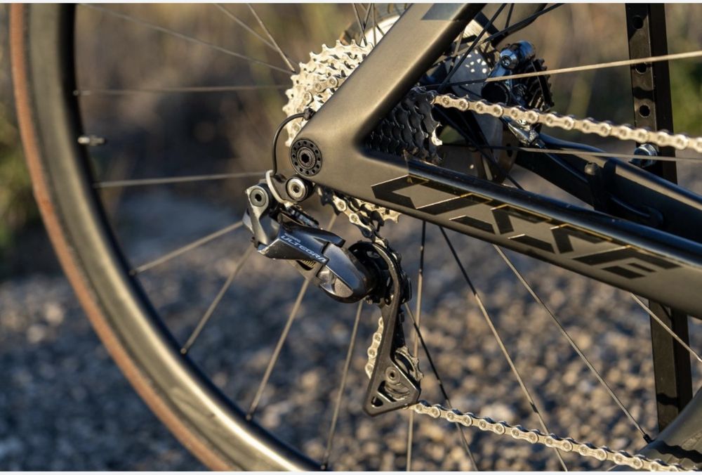 Ktm revelator lisse master Di2|tamanho 55|Shimano Ultegra