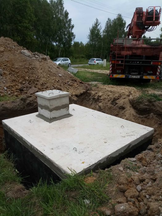 Szamba betonowe 10m3 i zbiorniki na deszczówkę!!!