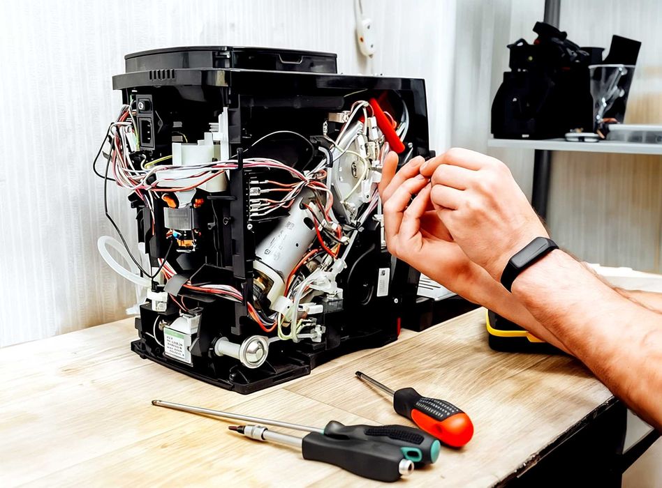 Ремонт кофемашин, телевизоров, микроволновок СВЧ Частный мастер. Выезд