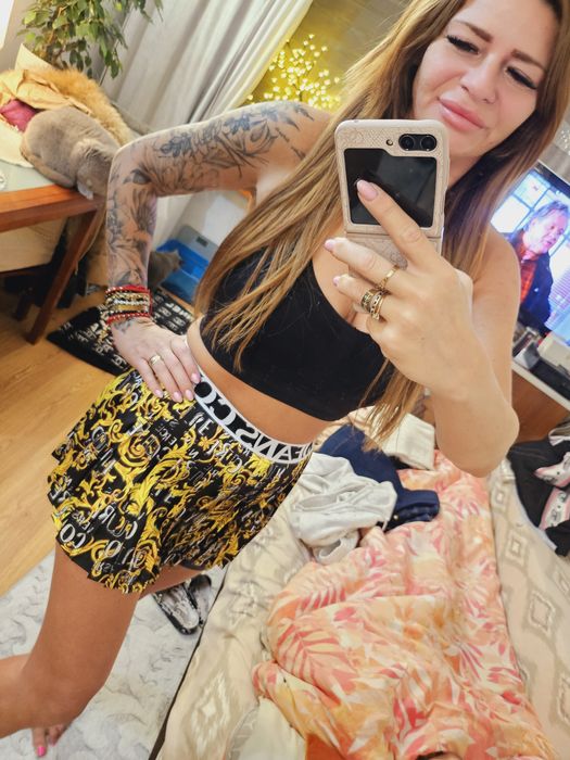 Spodnico spodenki Versace S/M