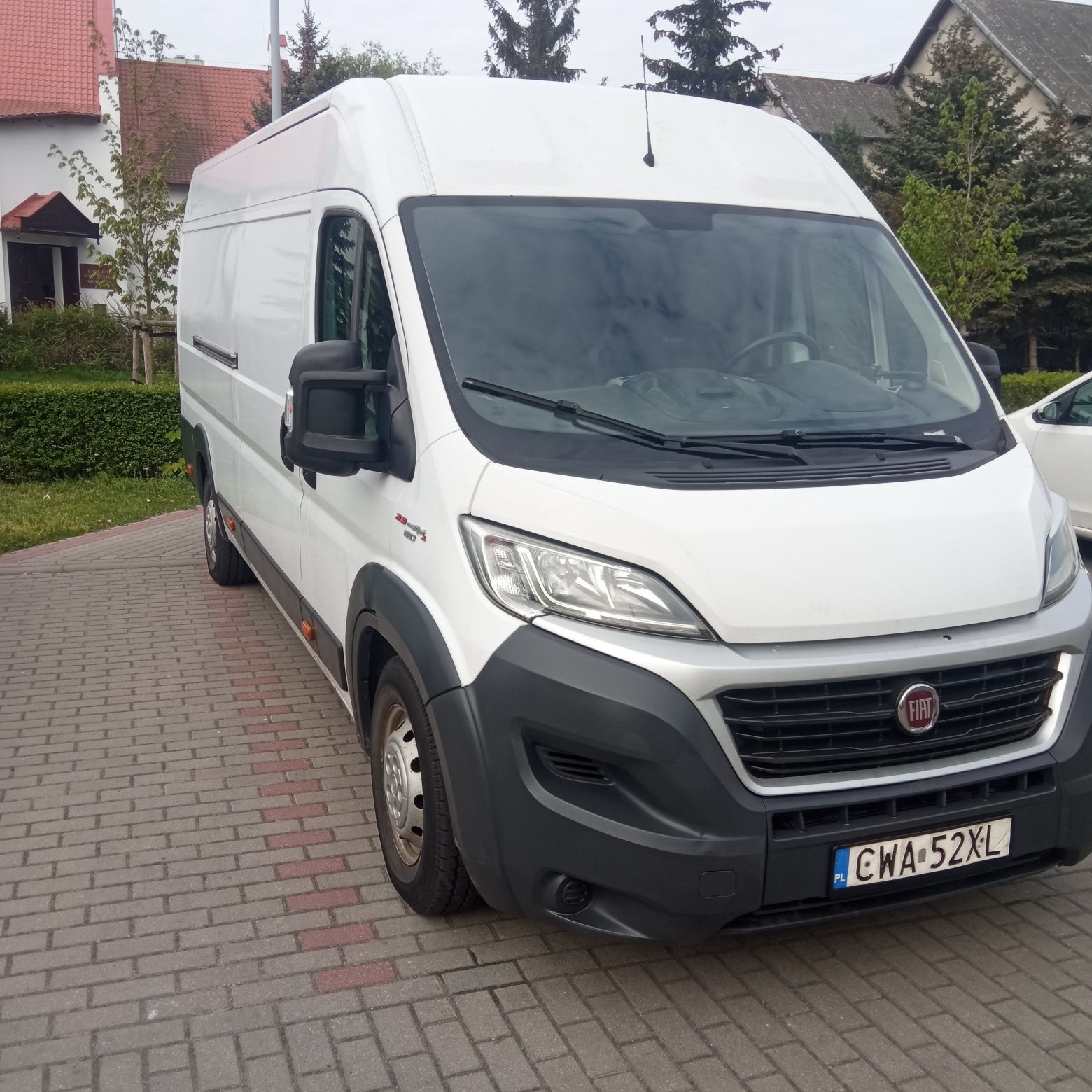 FIAT DUCATO L4H2, 2017 ROk, 520 000 km przebiegu OC, przegląd ważne