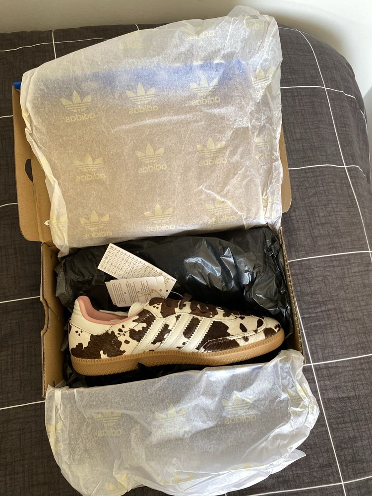Adidas samba OG Cow Print