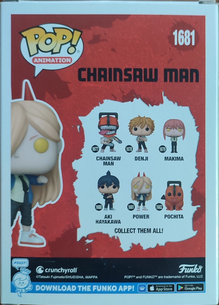 Funko POP - Chainsaw Man - Figurka Power 1681