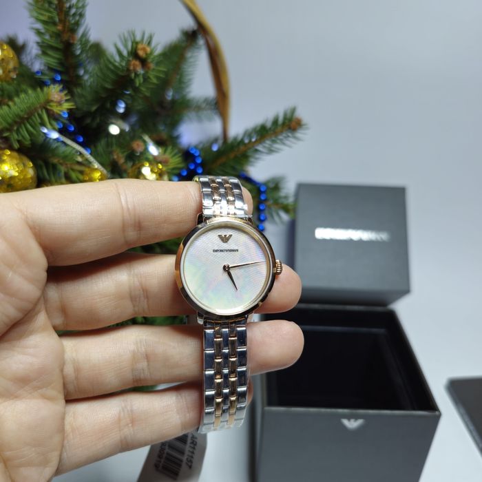 Жіночий брендовий оригінальний годинник Emporio Armani AR11158 AR11157