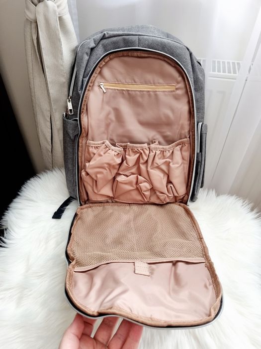 Torba do wózka plecak organizer dla mamy i taty 3w1