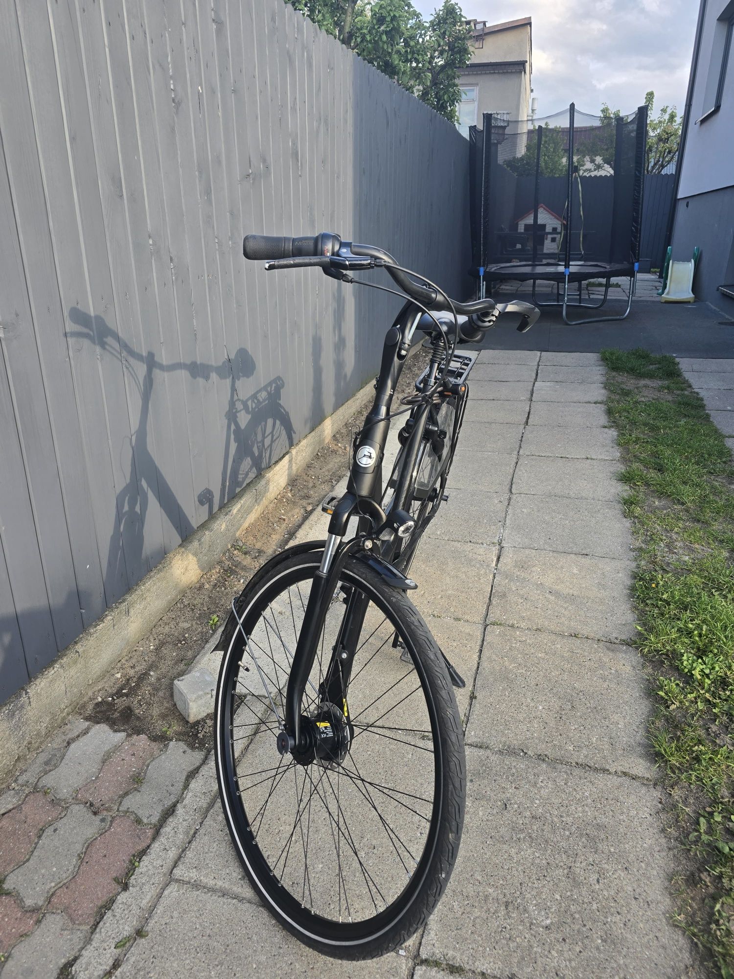 Rower Gazelle Arroyo C7+ hamulec w pedałach - Damski 57