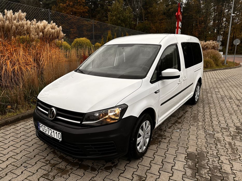 VW Caddy Maxi 7os. 2019 2.0TDi Now rozrząd