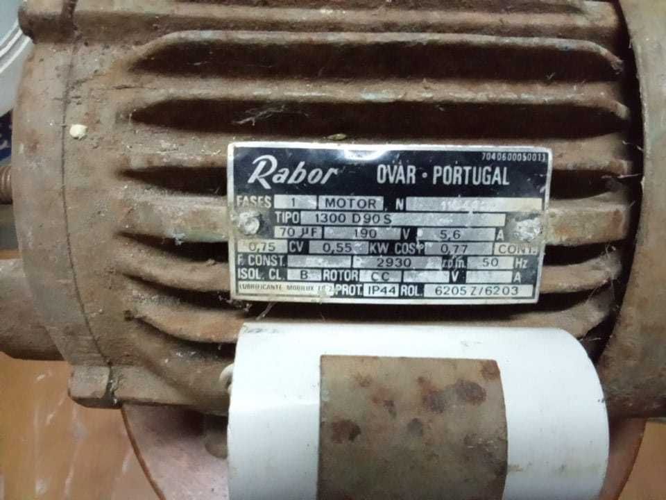 Motor Elétrico Rabor