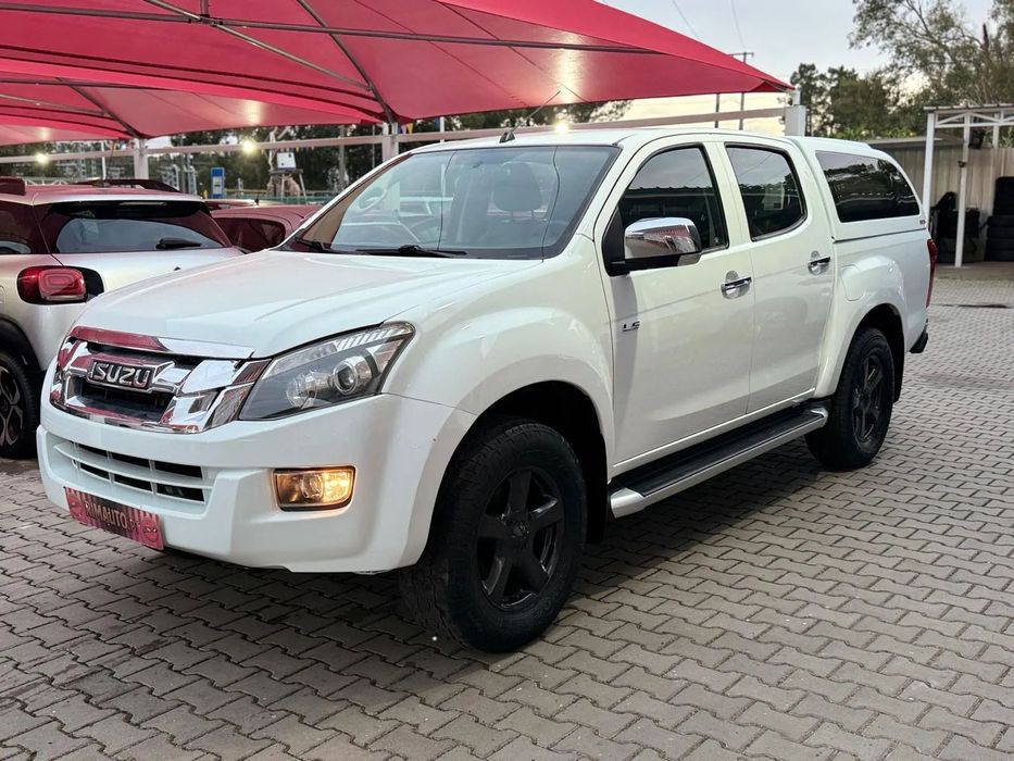Isuzu D-Max 2.5 DTi CD 4WD LS Sport Edition
