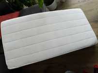 materac do łóżeczka Ikea 60x120 cm grubosc 8,5 cm