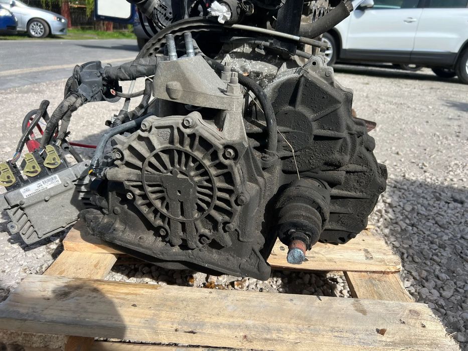 SKRZYNIA BIEGÓW AUTOMATYCZNA AUTOMAT 1.4 16V FORD FIESTA MK7 SPJC