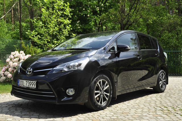 Toyota VERSO 1.8 benzyna; Salon Polska; Dach.Panorama; 1 rej: 2015