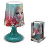 FROZEN Kraina Lodu Lampka nocna biurko dla dzieci