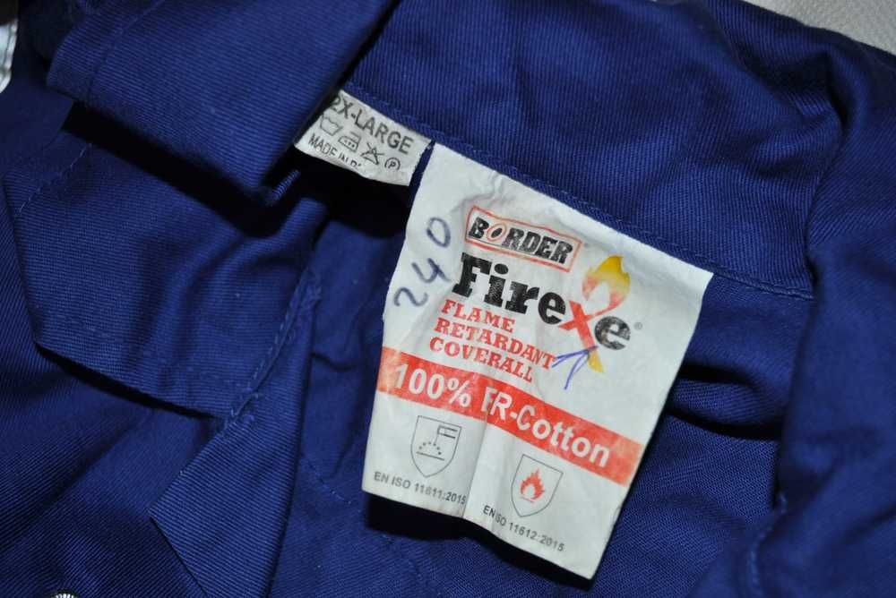 BORDER FIREXE 2XL męski  kombinezon  ogród itp 1 i5v  tocsam