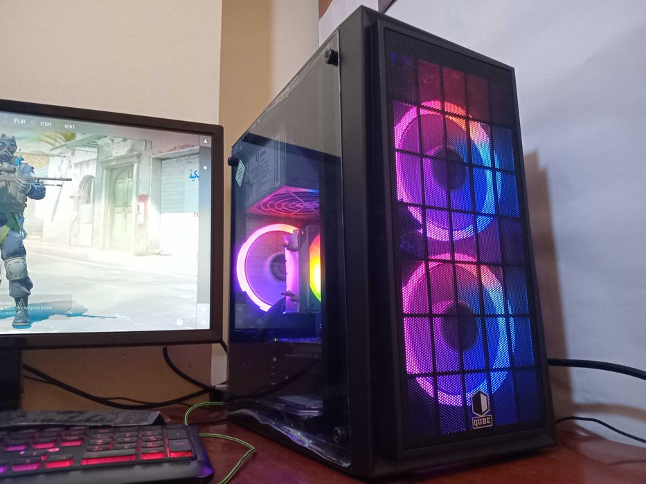 Ігровий Комп'ютер/i5 2300/12GB/GTX 750Ti/SSD 120/HDD 500/500Wat/Win10
