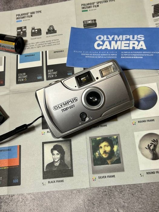 Пленочный фотоаппарат Olympus Trip 601