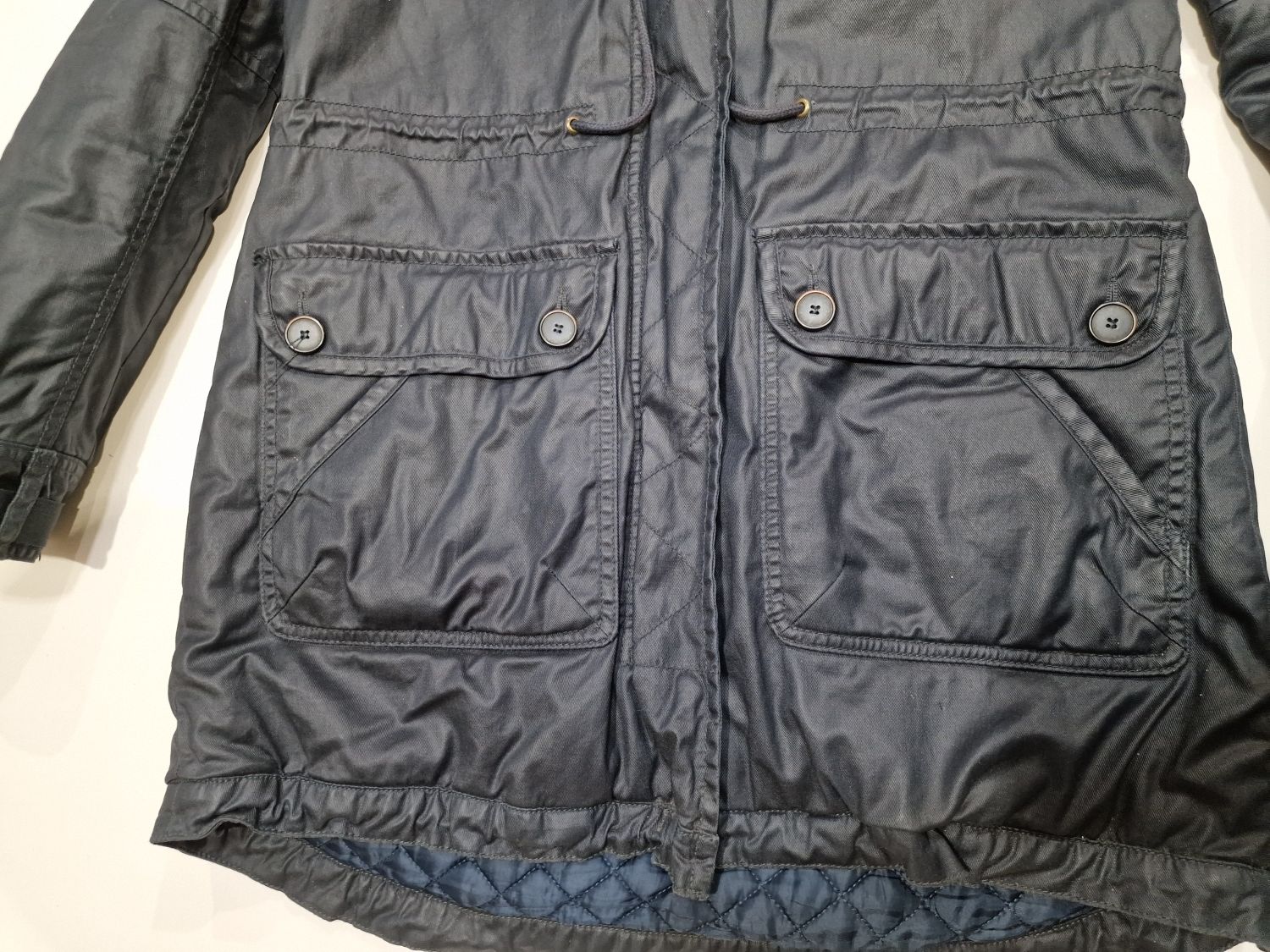 Kurtka Tom Toilor parka zimowa ocieplena roz,S,36,M,38