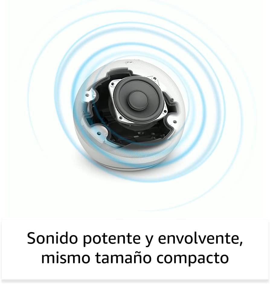 Echo Dot 5ª Geração ALEXA (Novo Modelo 2022) cor Branca e Antracite