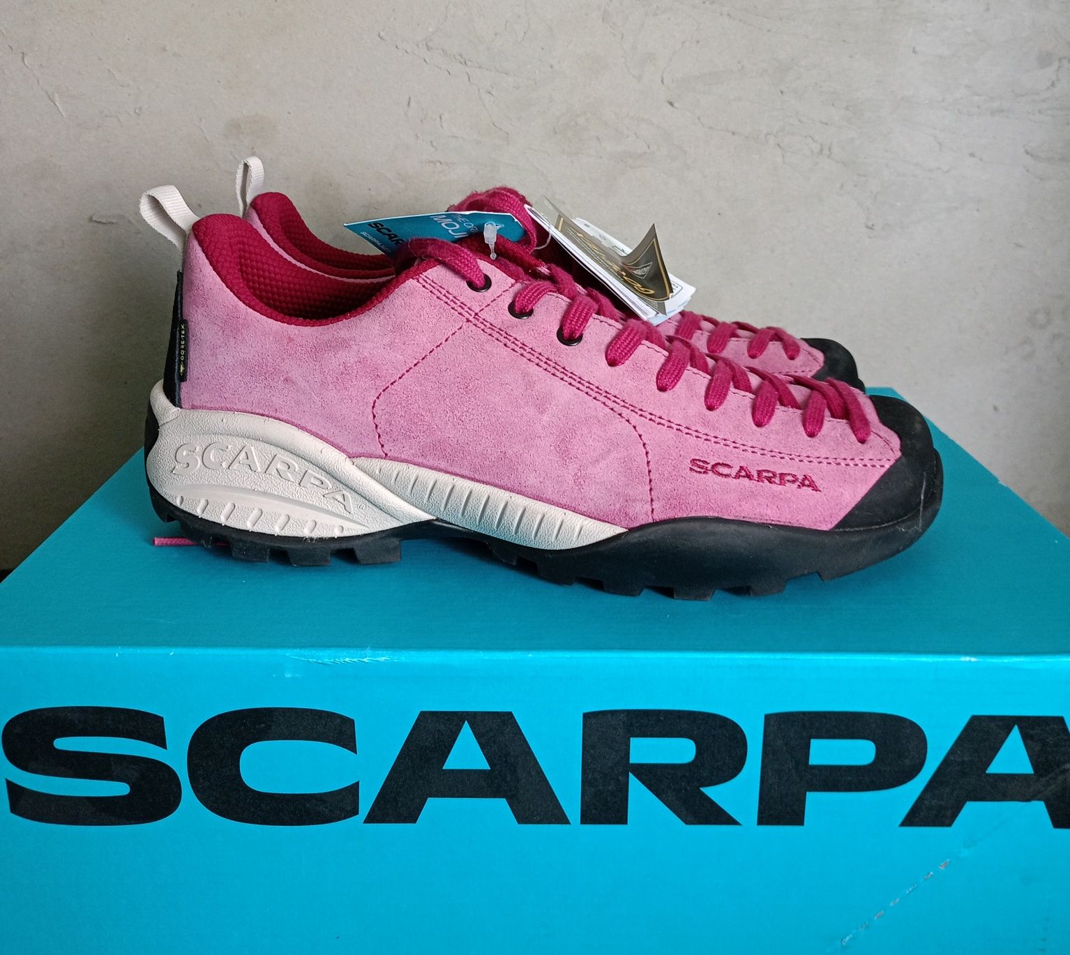 Scarpa mojito GTX buty podejściowe nowe 38