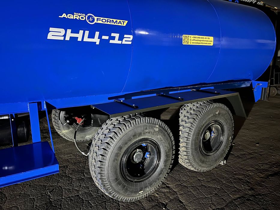 Причіп-цистерна Бочка МЖТ ,НЦ – 6-16 м3 для Води,Добрив,Палива