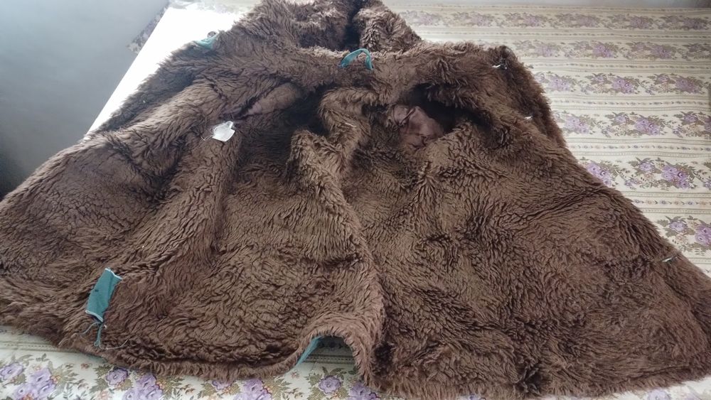 Радянська дитяча зимова куртка