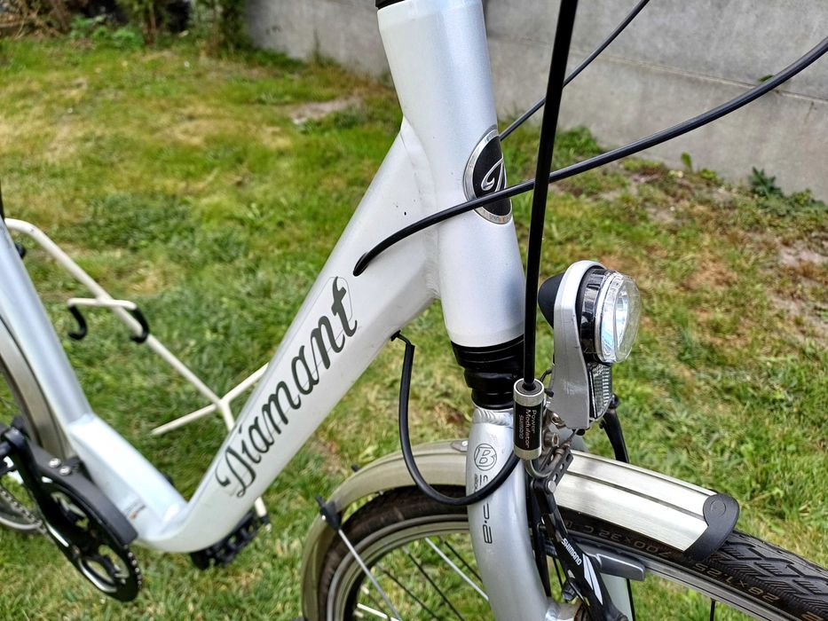 Rower Damski Miejski DIAMANT BERYLL SPORT Koła 28 cali Rama 55cm 21.5"