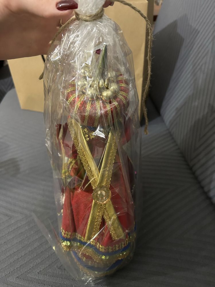 Figurka lajkonik na koniu nowy na podstawce