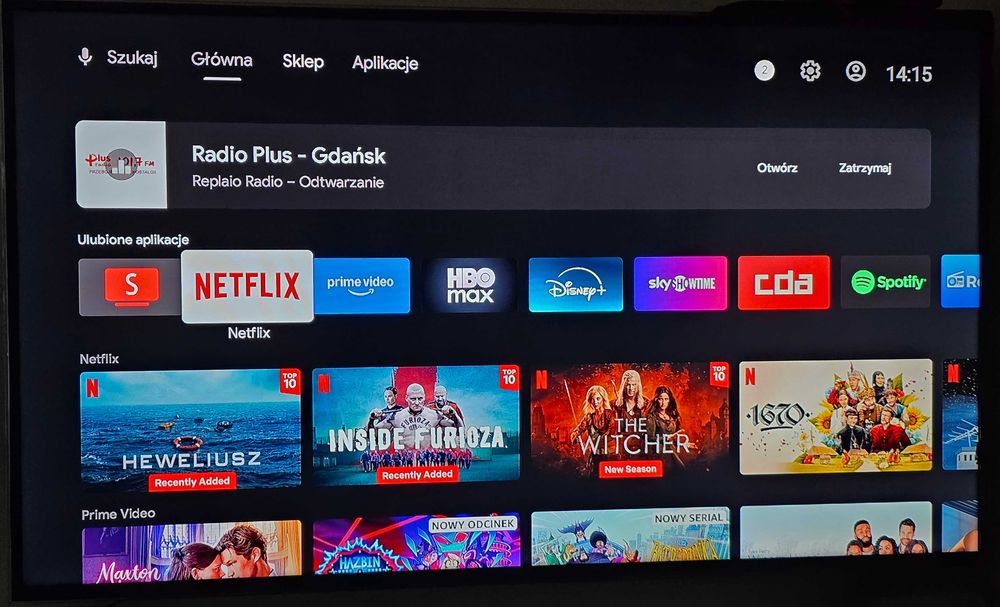 Xiaomi Mi TV Stick 4K wgrany Youtube bez reklam