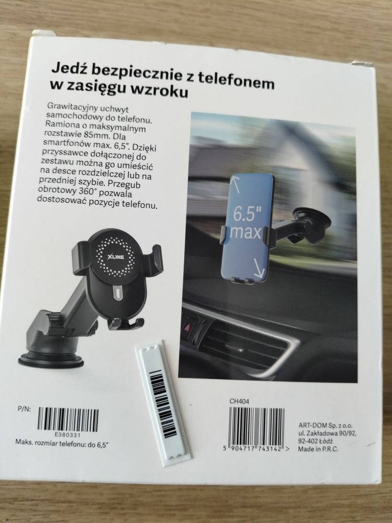 Uchwyt samochodowy CH404